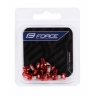 screws for disc rotors FORCE TORX 25, 12 set, red