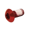 screws for disc rotors FORCE TORX 25, 12 set, red