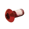screws for disc rotors FORCE TORX 25, 12 set, red