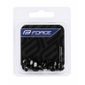 screws for disc rotors FORCE TORX 25, 12set, black