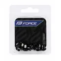screws for disc rotors FORCE TORX 25, 12set, black