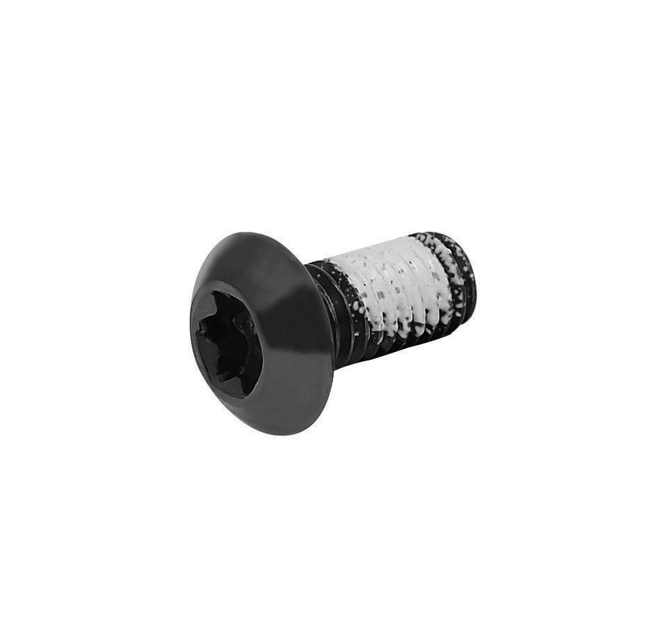 screws for disc rotors FORCE TORX 25, 12set, black