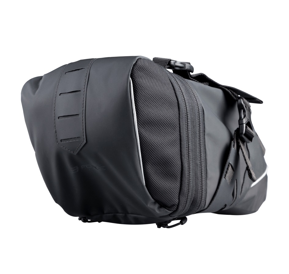 seat bag F ADVENTURE XL, zipper, black