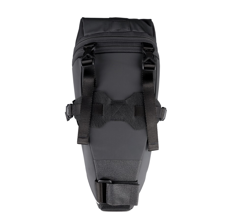 seat bag F ADVENTURE XL, zipper, black