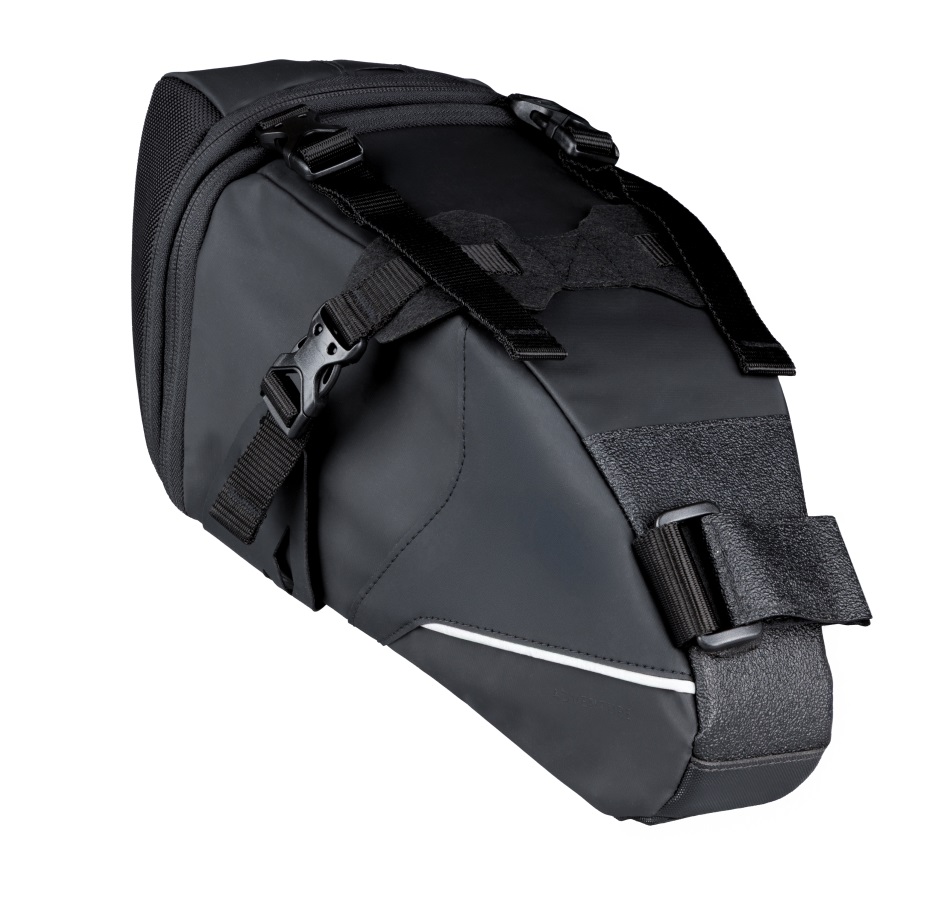 seat bag F ADVENTURE XL, zipper, black
