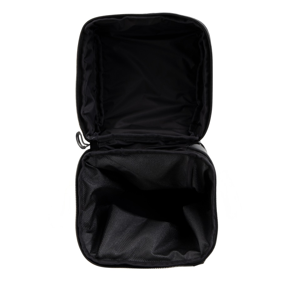seat bag F ADVENTURE XL, zipper, black