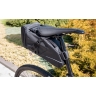 seat bag F ADVENTURE XL, zipper, black