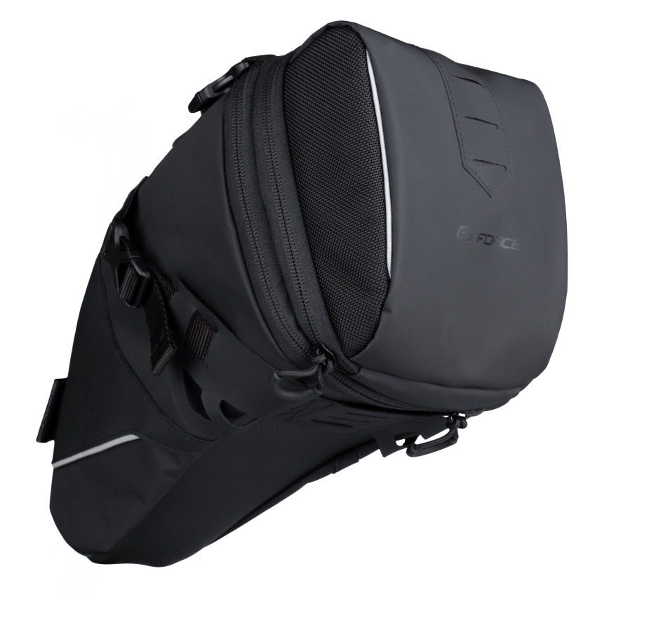 seat bag F ADVENTURE XL, zipper, black