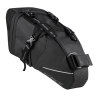 seat bag F ADVENTURE, zipper, black