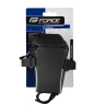 seat bag F RIDE ADVENTURE velcro, black