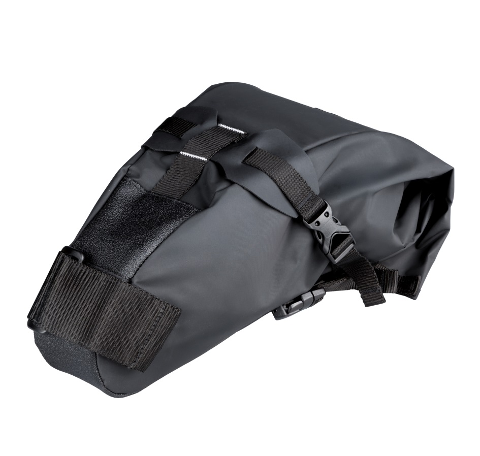 seat bag FORCE ADVENTURE L, black
