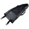seat bag FORCE ADVENTURE L, black