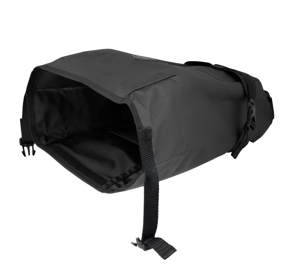 seat bag FORCE ADVENTURE L, black
