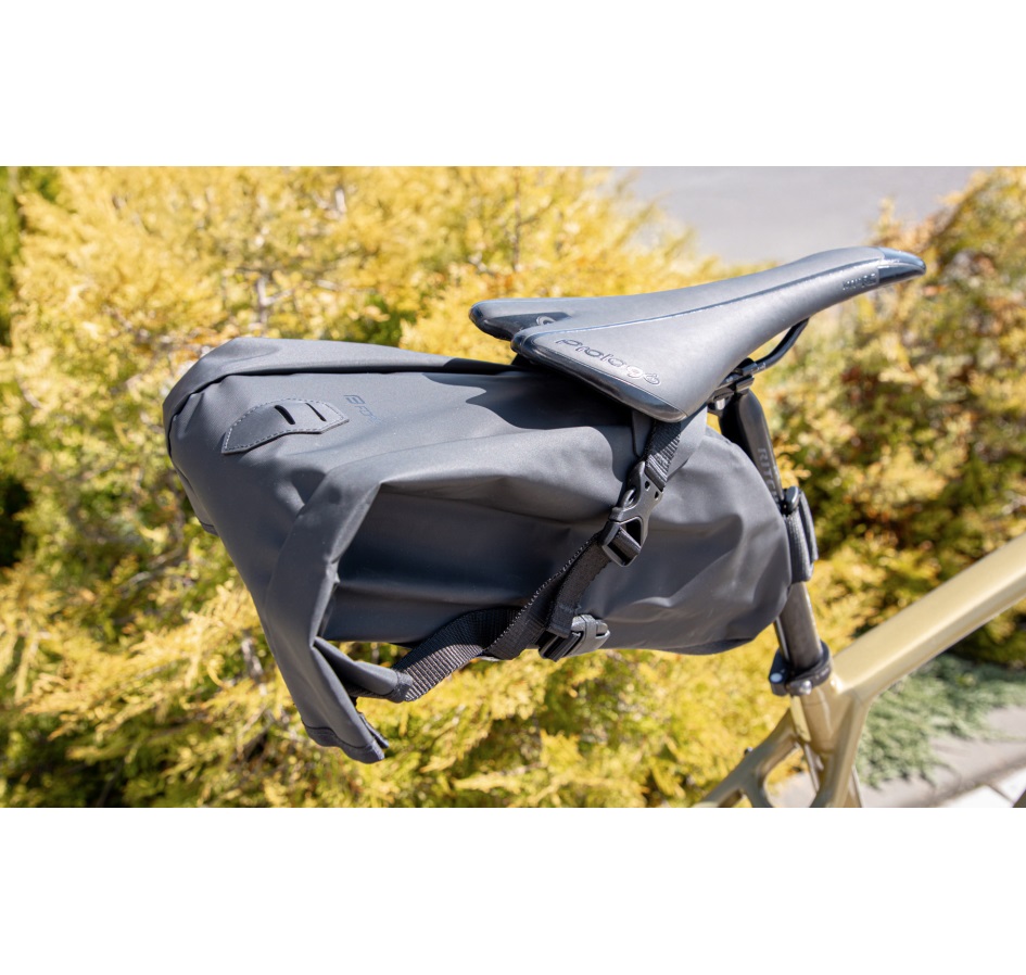 seat bag FORCE ADVENTURE L, black