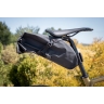 seat bag FORCE ADVENTURE L, black