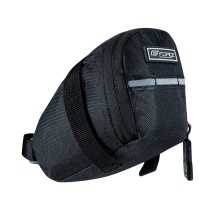 seat bag FORCE ECO velcro, black