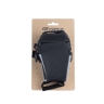 seat bag FORCE JET velcro, black M