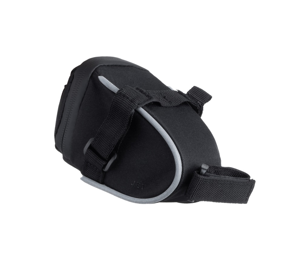 seat bag FORCE JET velcro, black M