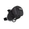 seat bag FORCE JET velcro, black M