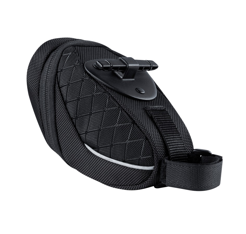 seat bag FORCE LOCUS, black