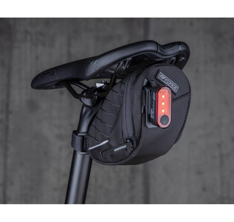 seat bag FORCE LOCUS, black