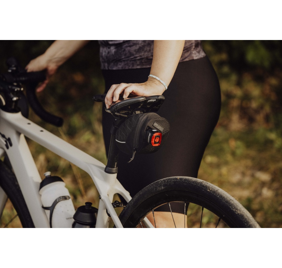 seat bag FORCE LOCUS, black