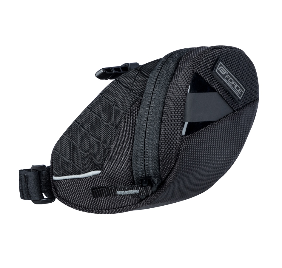 seat bag FORCE LOCUS, black