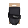 seat bag FORCE MINIBAG L velcro, black