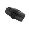 seat bag FORCE MINIBAG L velcro, black
