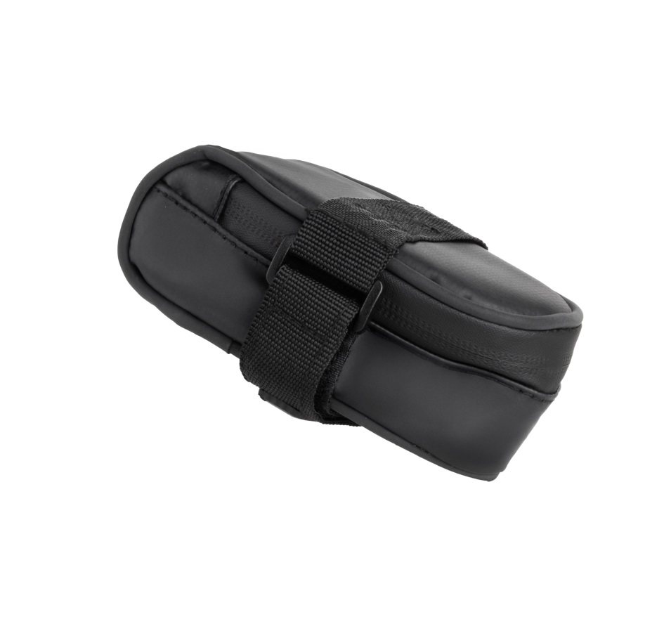 seat bag FORCE MINIBAG L velcro, black