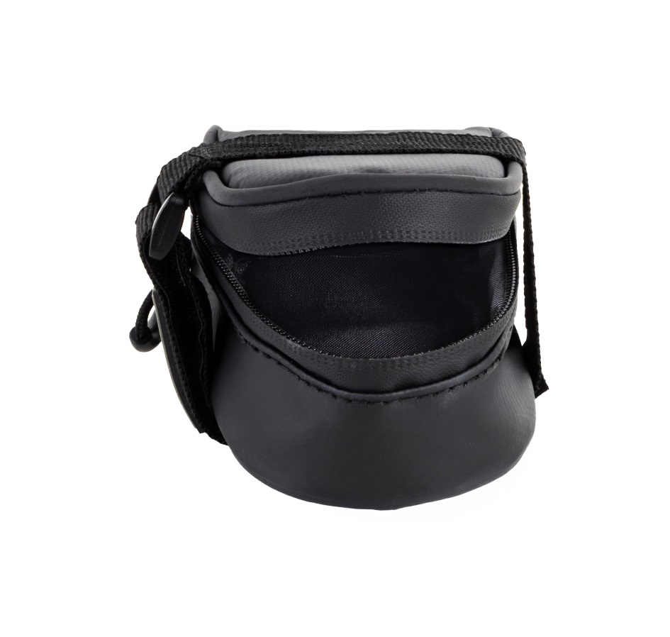 seat bag FORCE MINIBAG L velcro, black