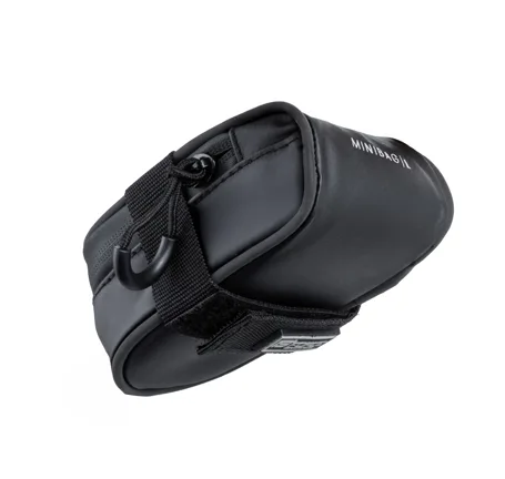 seat bag FORCE MINIBAG L velcro, black
