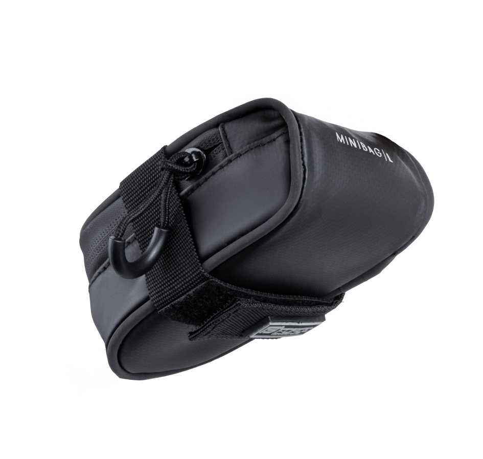 seat bag FORCE MINIBAG L velcro, black