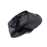 seat bag FORCE MINIBAG L velcro, black