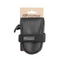 seat bag FORCE MINIBAG M velcro, black