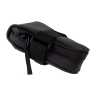 seat bag FORCE MINIBAG M velcro, black