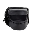 seat bag FORCE MINIBAG M velcro, black