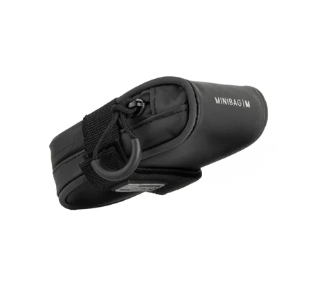 seat bag FORCE MINIBAG M velcro, black