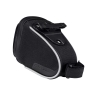 seat bag FORCE RIDE 2 klick, black M