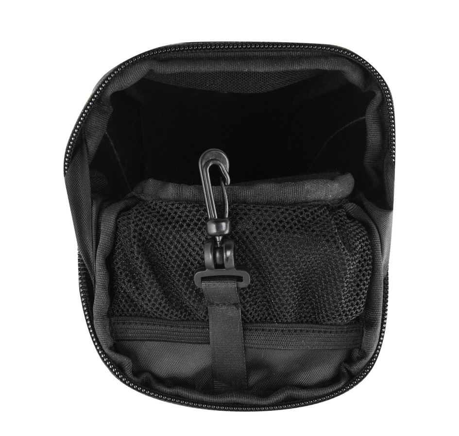 seat bag FORCE RIDE 2 klick, black M