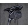 seat bag FORCE RIDE 2 klick, black M