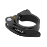 seat clamp FORCE C4.4 with QR 31,8mm Al,matt black