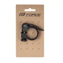 seat clamp FORCE C4.4 with QR 34,9mm Al,matt black