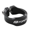 seat clamp FORCE for hex screw 31,8mm Al, black