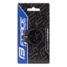 seat clamp FORCE for hex screw 34,9mm Al, black