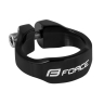 seat clamp FORCE for hex screw 34,9mm Al, black
