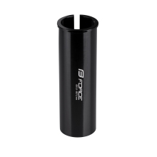 seat post adapter FORCE 31,6-27,2mm, alloy, black