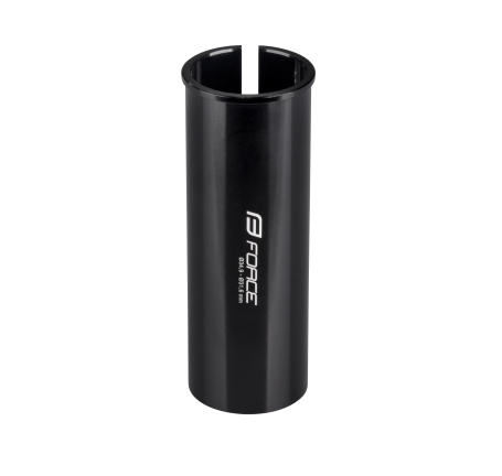 seat post adapter FORCE 34,9-31,6mm, alloy, black