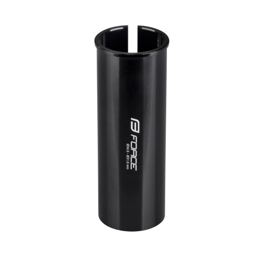 seat post adapter FORCE 34,9-31,6mm, alloy, black