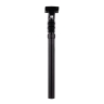 seatpost F BASIC P8.2  27,2/350/40mm, susp.,black